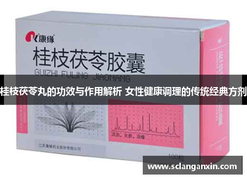 桂枝茯苓丸的功效与作用解析 女性健康调理的传统经典方剂